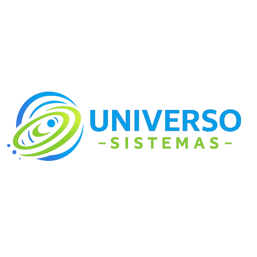 Logo Universo Sistemas - ERP para empresas